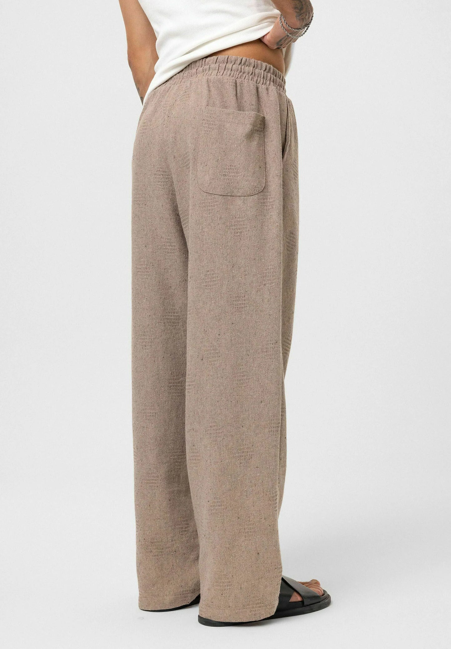 Pantaloni sportivi - light brown