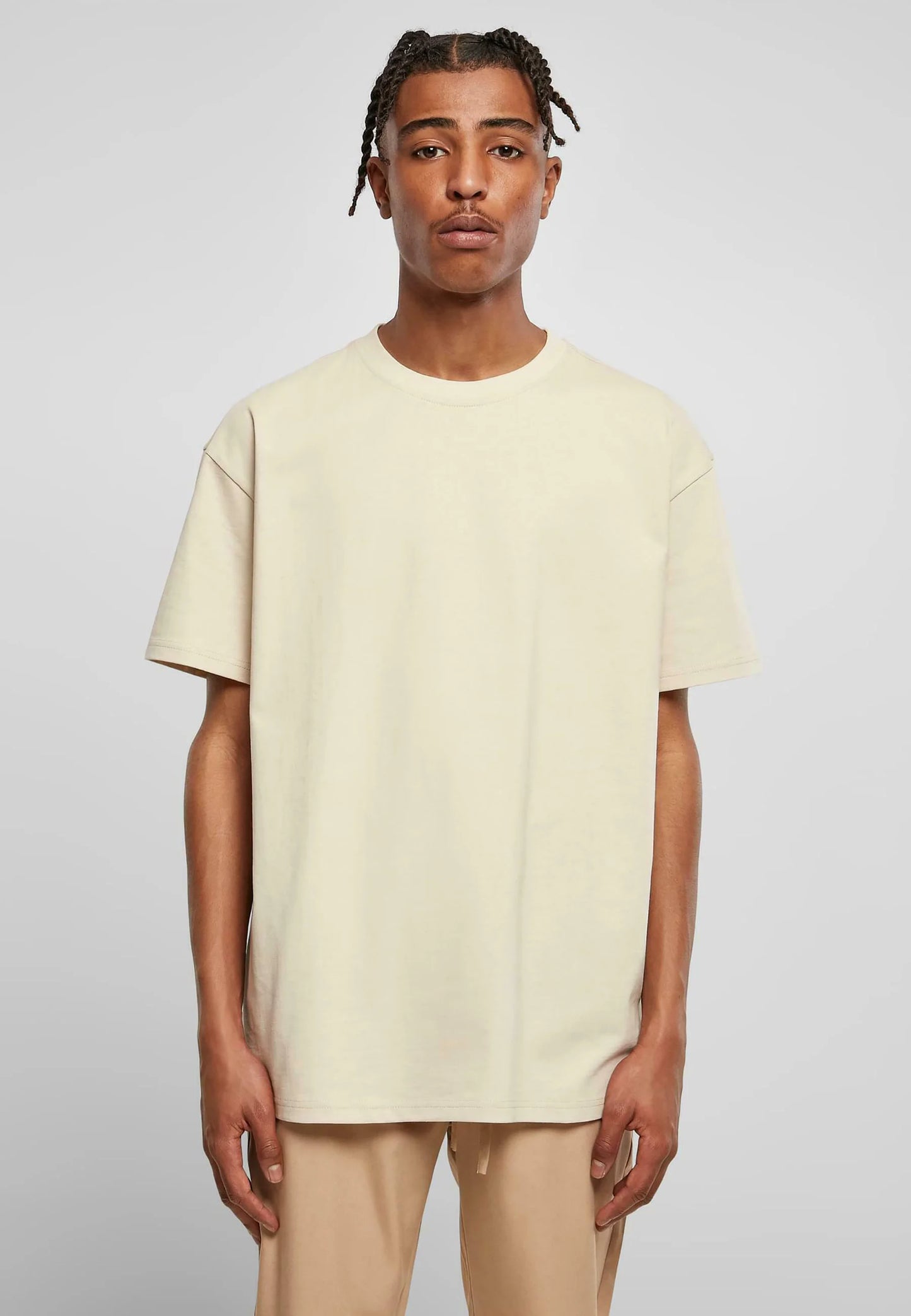HEAVY - T-shirt basic - softseagrass