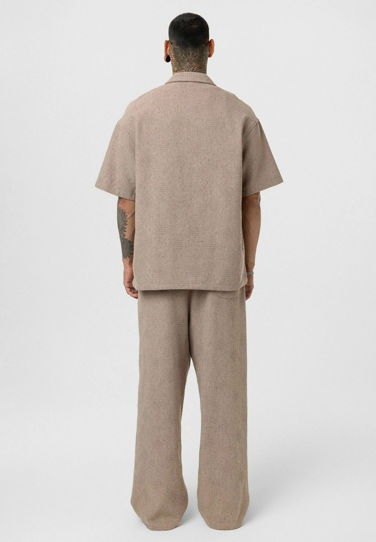 Pantaloni sportivi - light brown