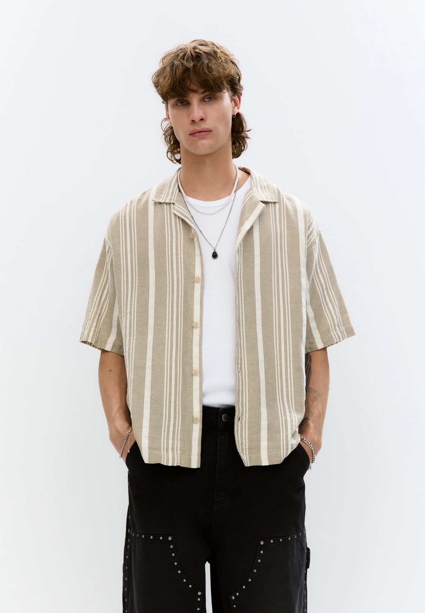 Camicia - ochre