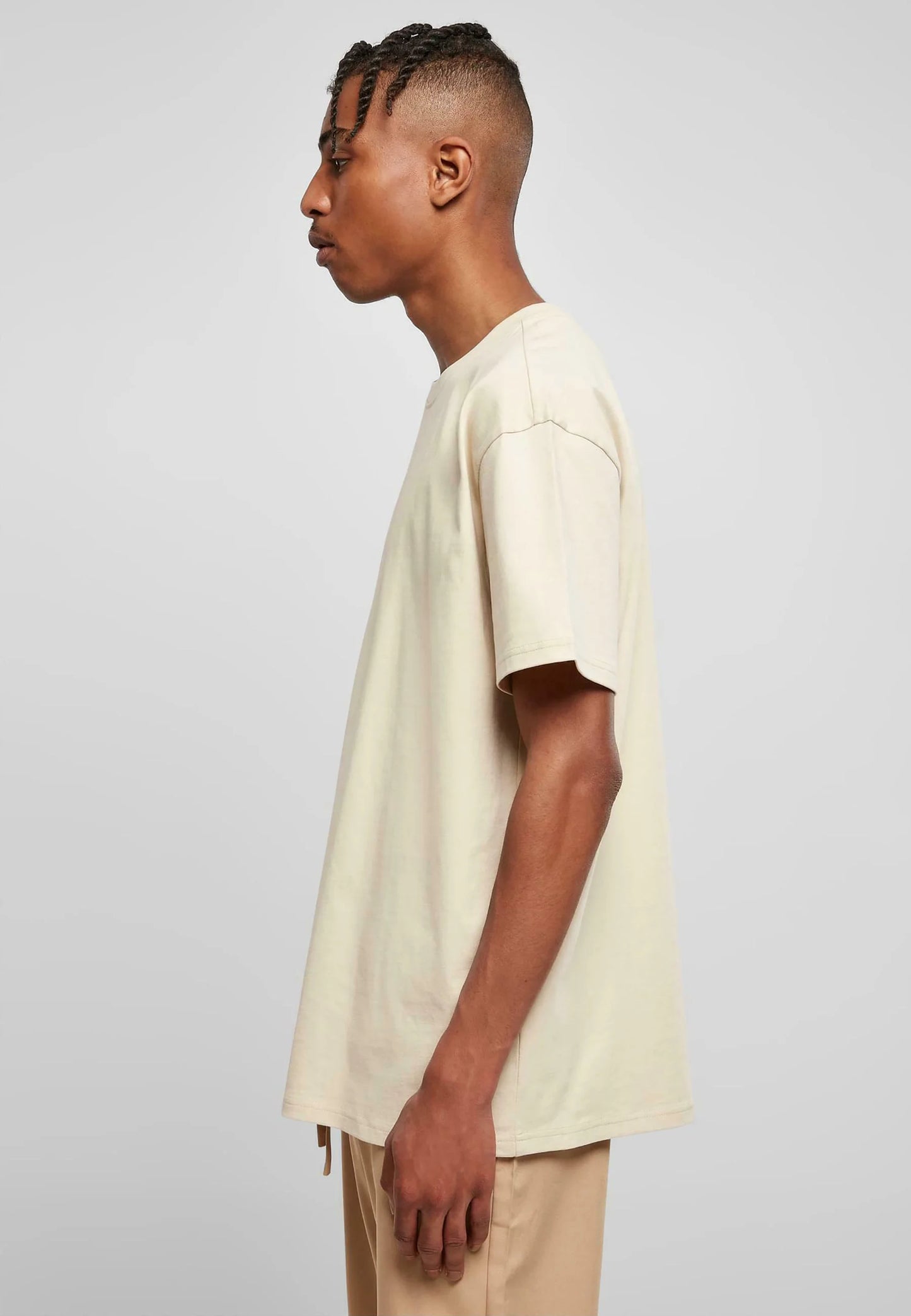 HEAVY - T-shirt basic - softseagrass