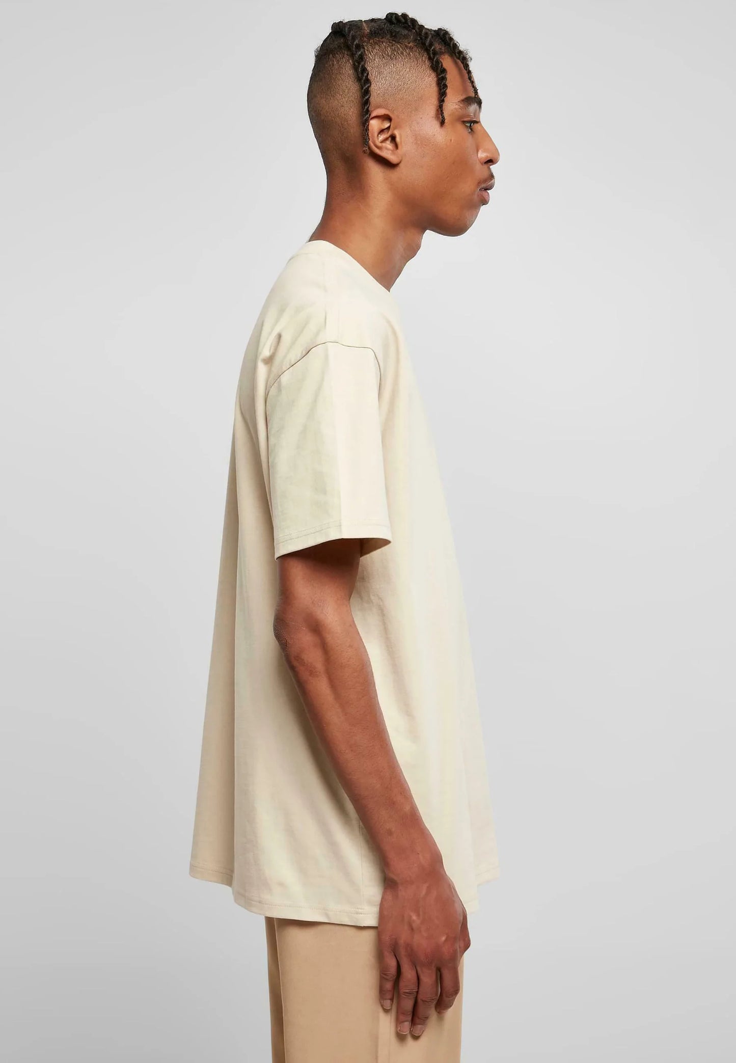 HEAVY - T-shirt basic - softseagrass