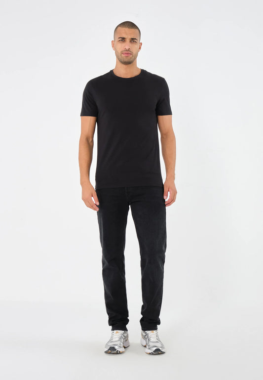 2 PACK - T-shirt basic - black