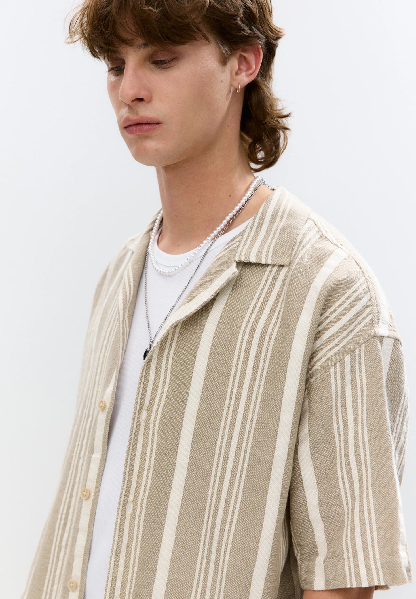 Camicia - ochre