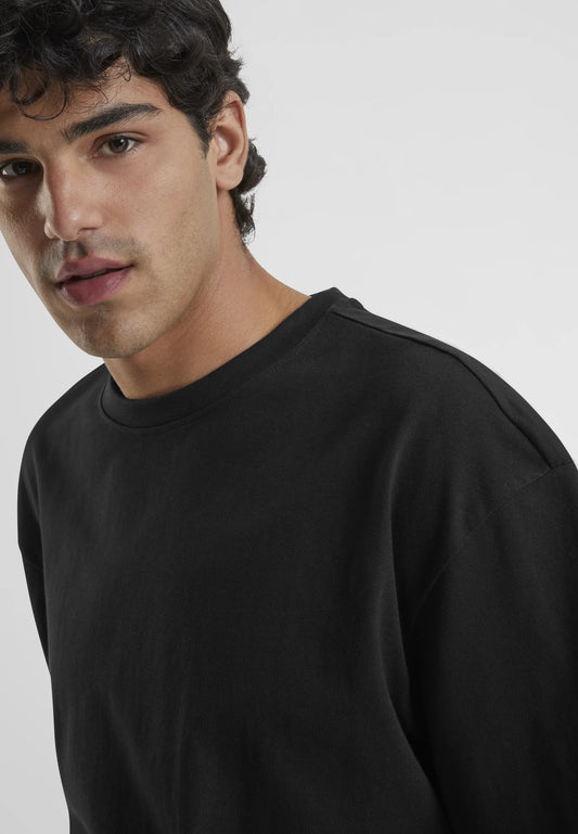 HEAVY - T-shirt basic - black