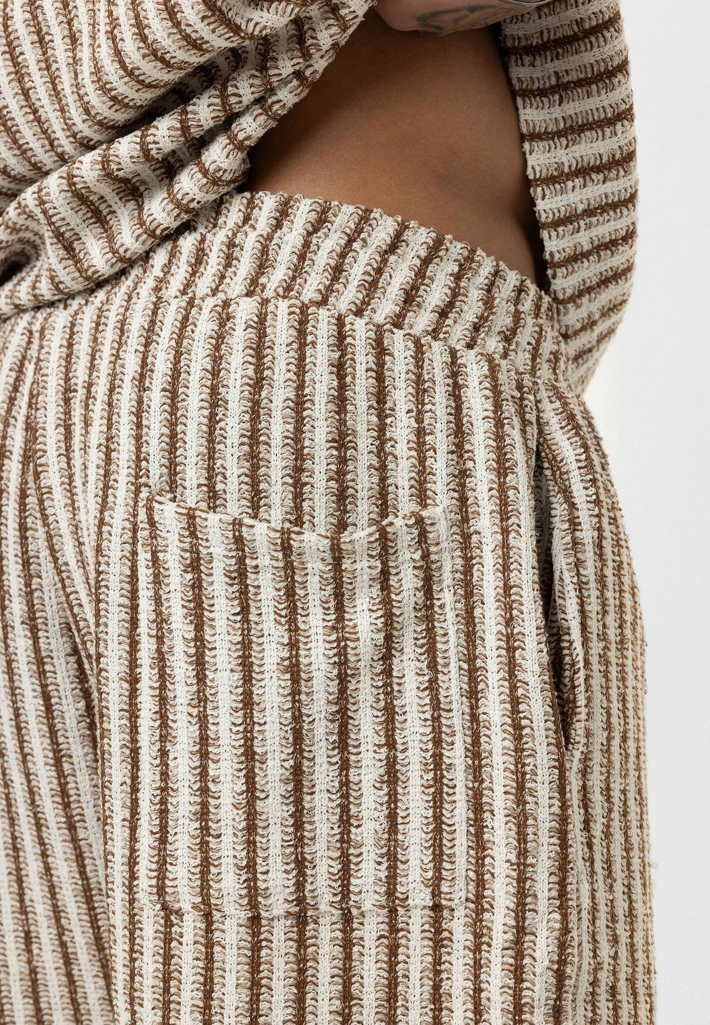 Pantaloni sportivi - brown