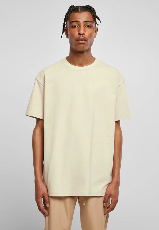 HEAVY - T-shirt basic - softseagrass