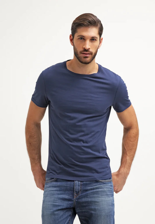 2 PACK - T-shirt basic - dark blue