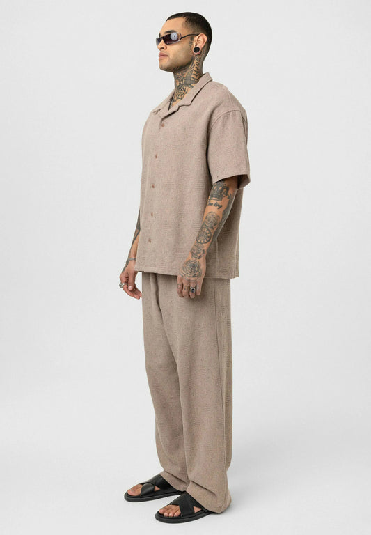 Pantaloni sportivi - light brown