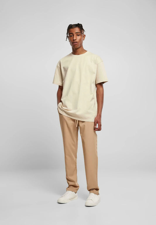 HEAVY - T-shirt basic - softseagrass