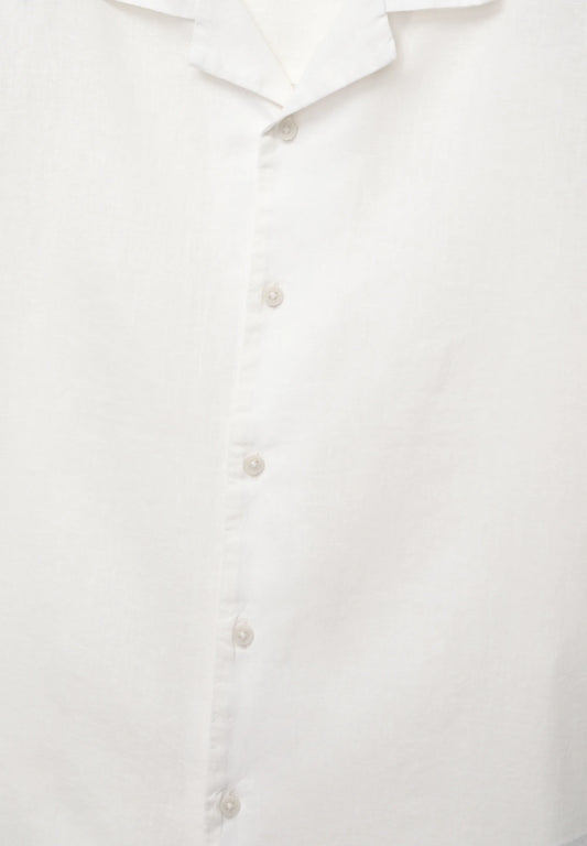 LINEN BLEND - Camicia - sand